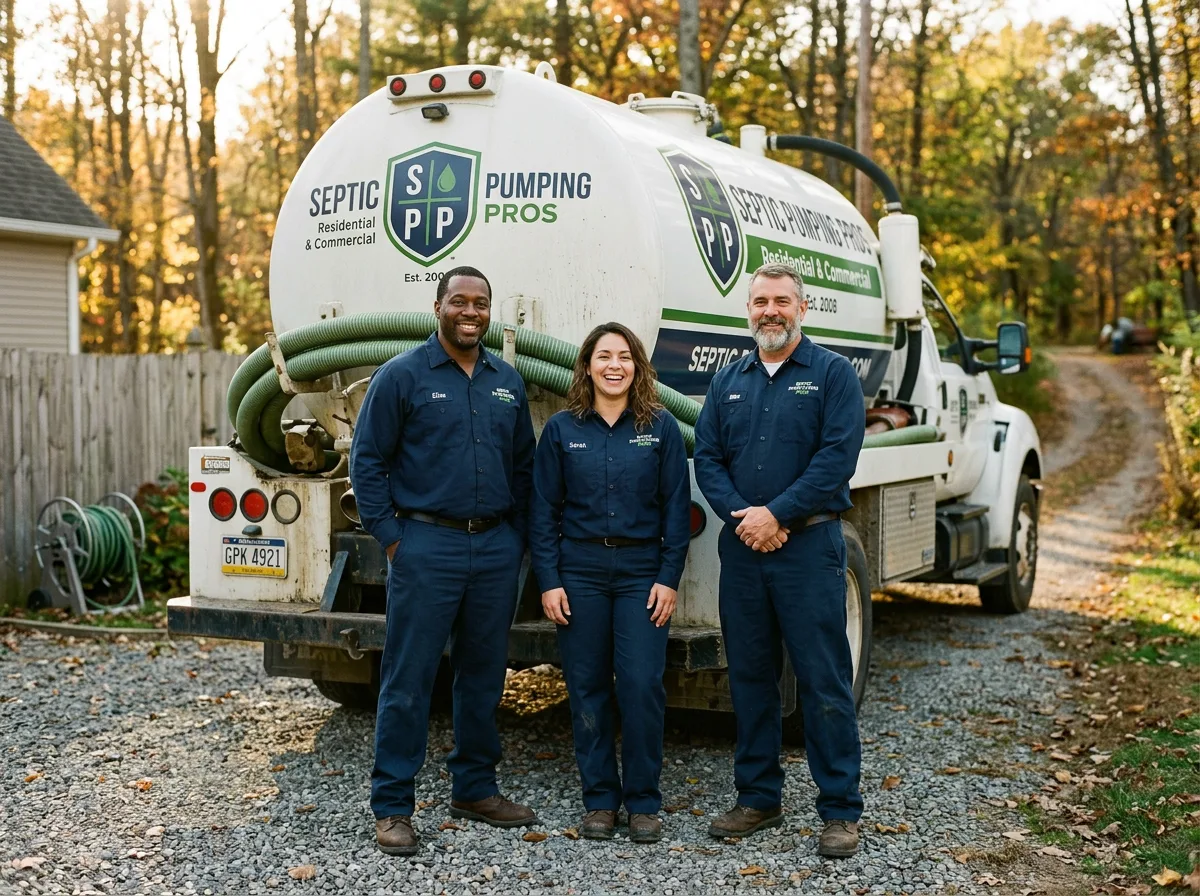 Septic Tank Pumping company in Greene, ME